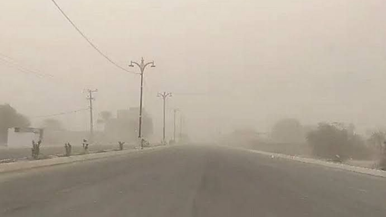 سرعت طوفان در زابل به ۱۰۱ کیلومتر بر ساعت رسید