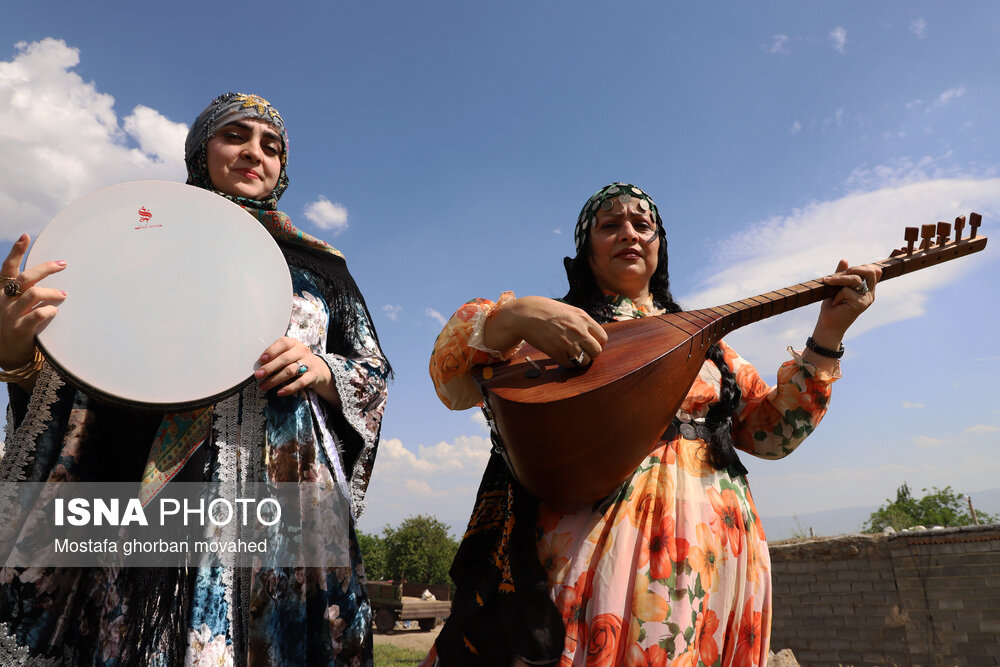 جشنواره فرهنگی، ورزشی و گردشگری روستای جوبند - اهر