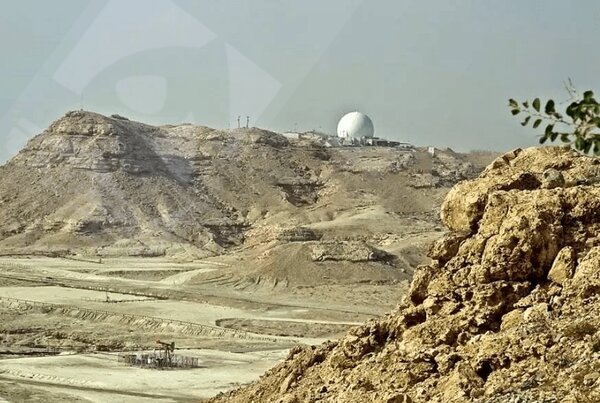 رادار پیشرفته هشدار زودهنگام آمریکا هدف موشک ایرانی شد