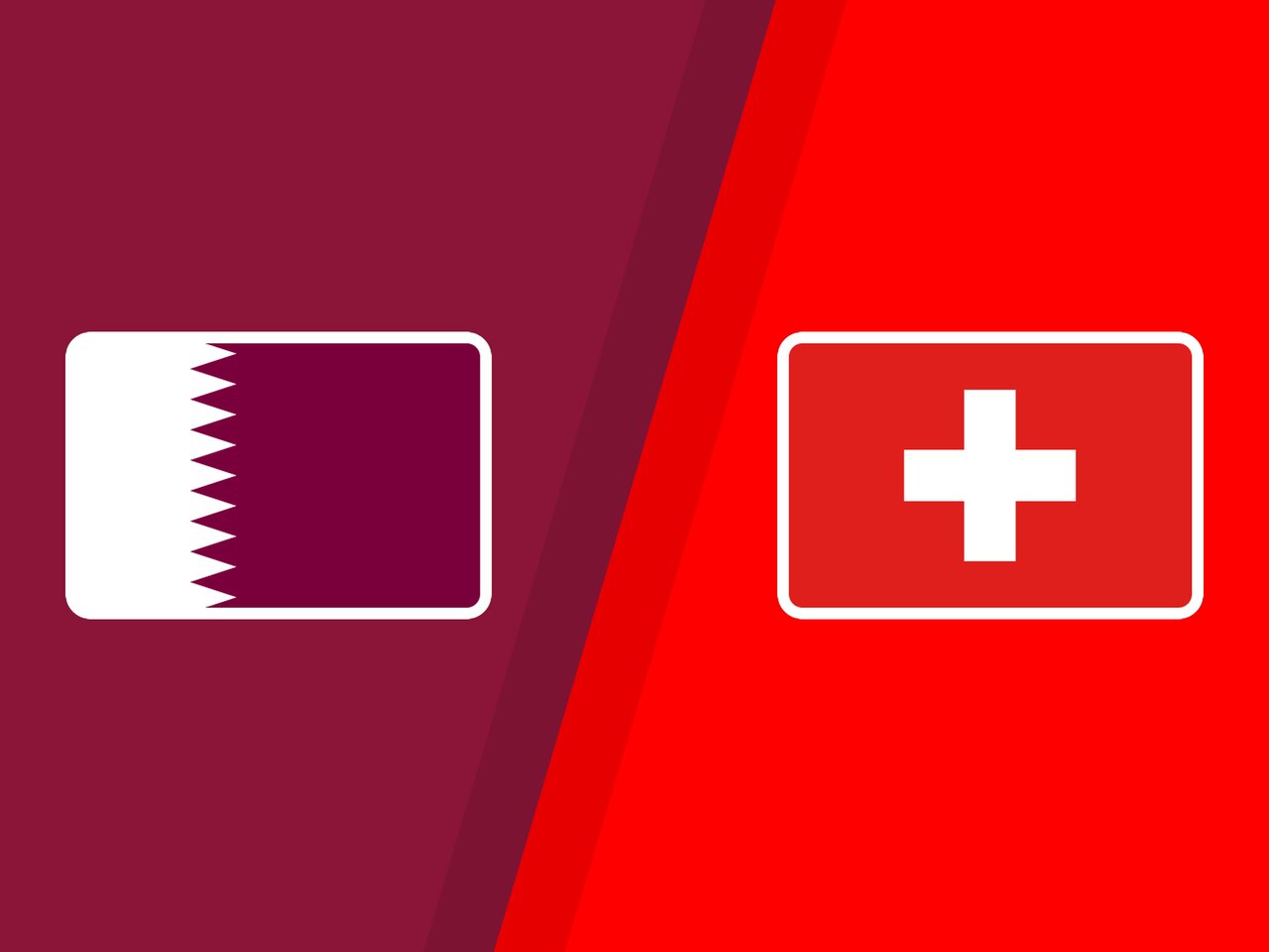 قطر در کمین شگفتی؛ سوئیس خیره کننده