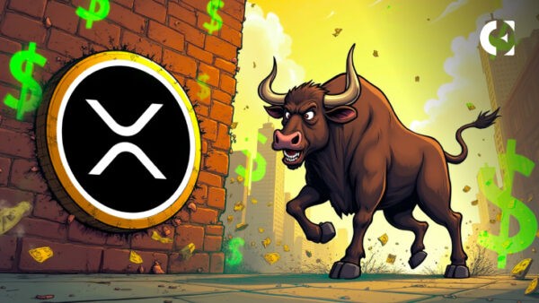 جریان های تبادل XRP یک نبرد مداوم برای تسلط بین گاوها و خرس ها را نشان می دهد