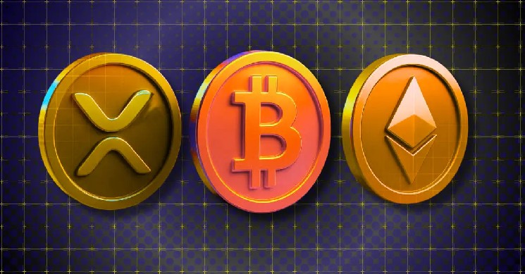 علی مارتینز اهداف پایین بیت کوین، اتریوم و XRP را آشکار می کند