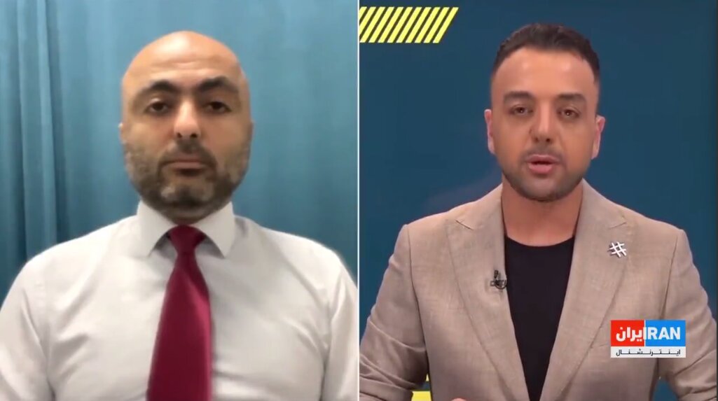 پوریا زراعتی: زبانم مو درآورد اینقدر تاکید کردم + ویدئو | باید در خیابانها جنگ شهری راه بیفتد ... | اظهارات وقیحانه افسر اطلاعاتی صهیونیستی