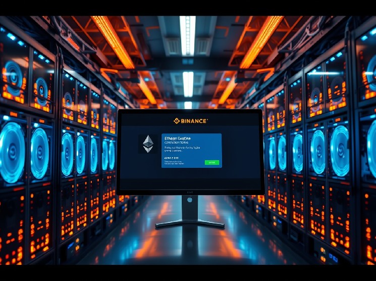 موسس F2Pool، 26.4 میلیون دلار ETH را از بایننس، نمایش داده های زنجیره ای منتقل می کند