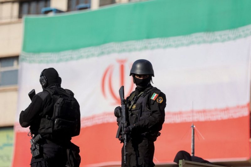 ایران مظنون به جاسوسی را در عملیات اطلاعاتی دستگیر کرد