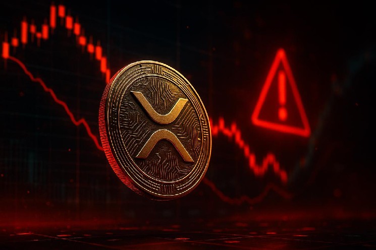 XRP 44 درصد زیر 200 EMA است — قیمت ریپل امروز واقعاً چه چیزی را نشان می دهد
