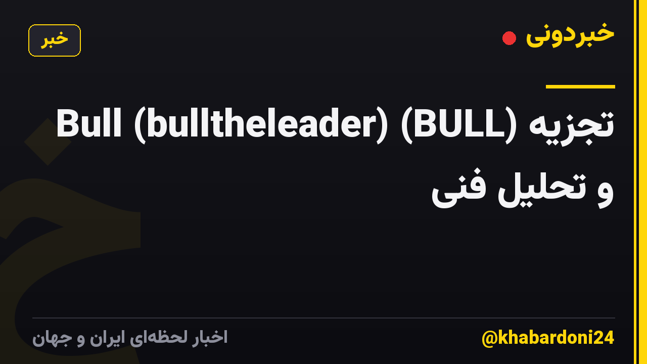 Bull (bulltheleader) (BULL) تجزیه و تحلیل فنی