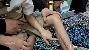 کودکانی که قد نکشیده جانباز شدند + فیلم