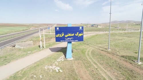 شبکه گازرسانی شهرک صنعتی کوهین به بهره‌برداری رسید