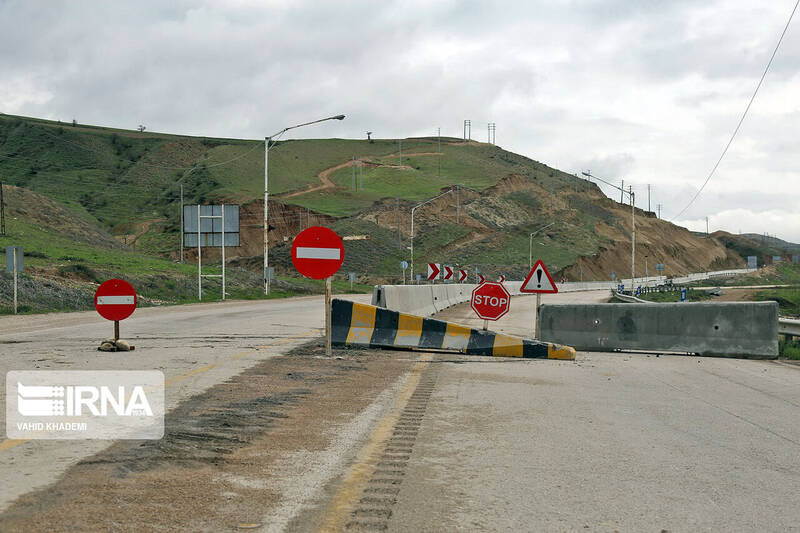 انسداد موقت محور قدیم کرج–چالوس برای عملیات تورسنگی از فردا