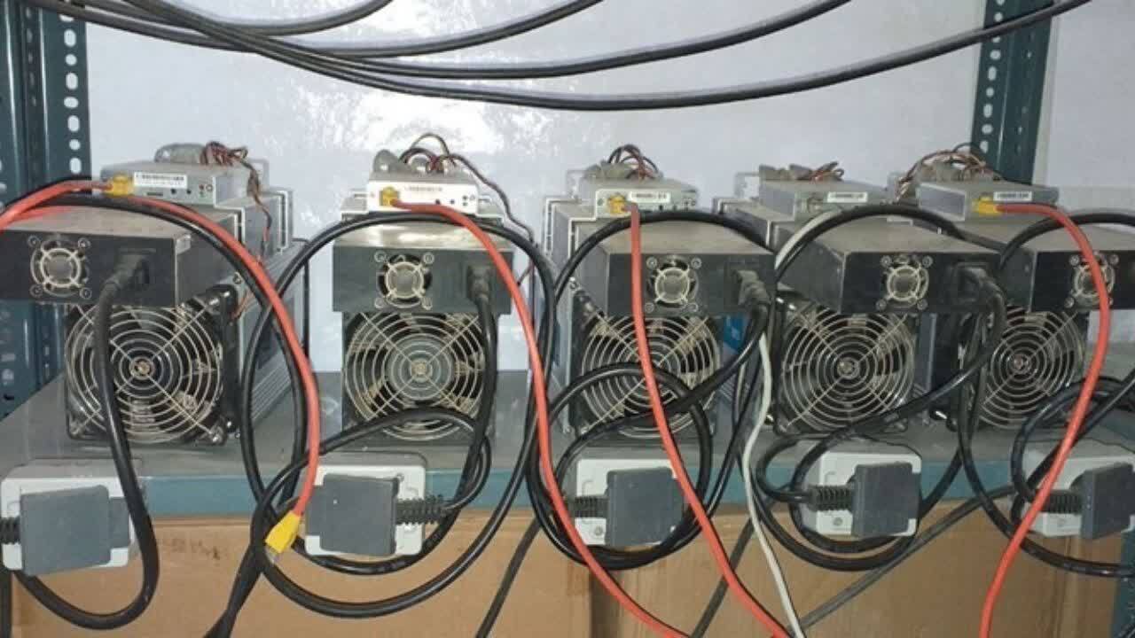 کشف ۵۳ دستگاه استخراج رمز ارز غیرمجاز در اندیمشک