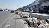 زیر ساخت‌های عمرانی محور سعیدی بازنگری شد