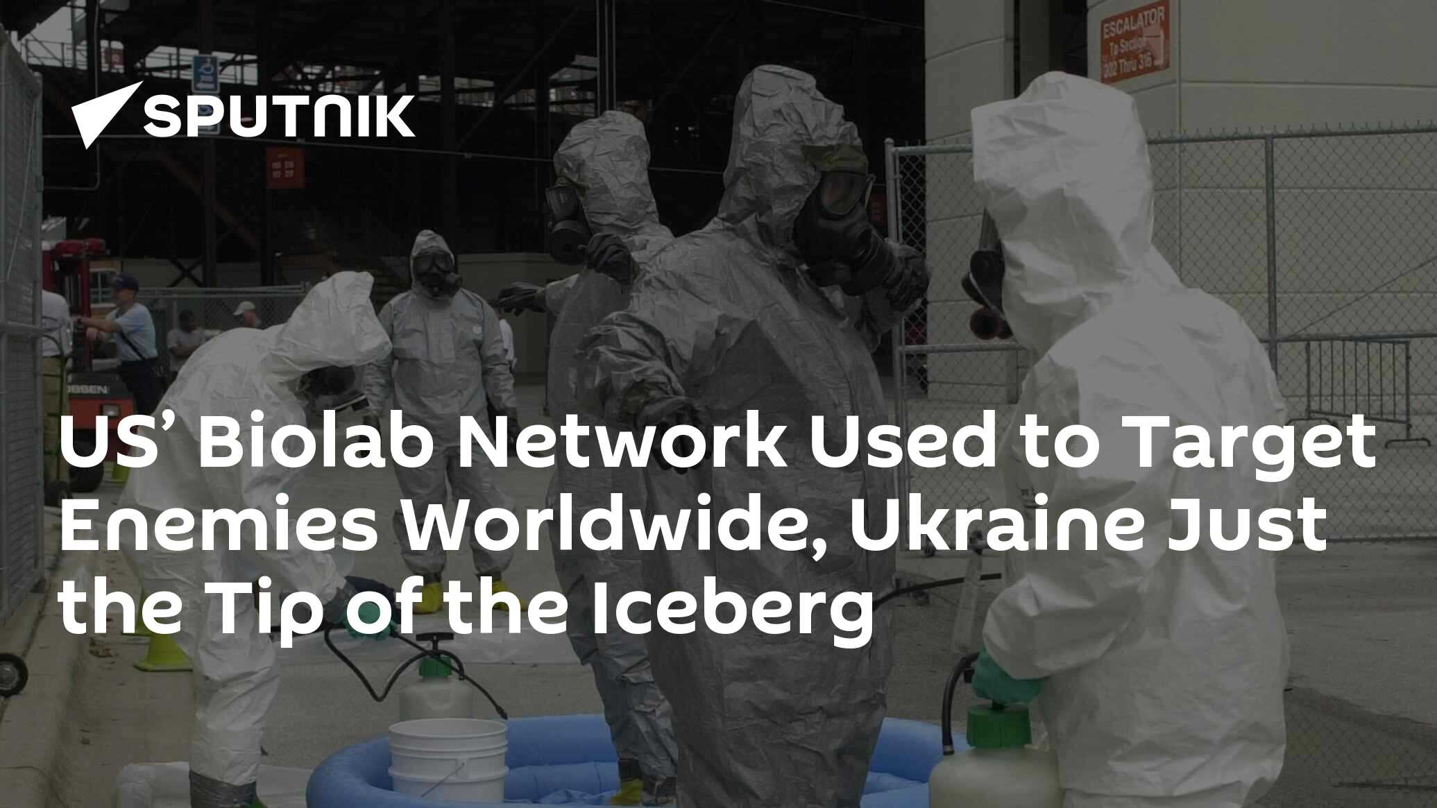 شبکه Biolab ایالات متحده برای هدف قرار دادن دشمنان در سراسر جهان استفاده می شود، اوکراین فقط نوک کوه یخ