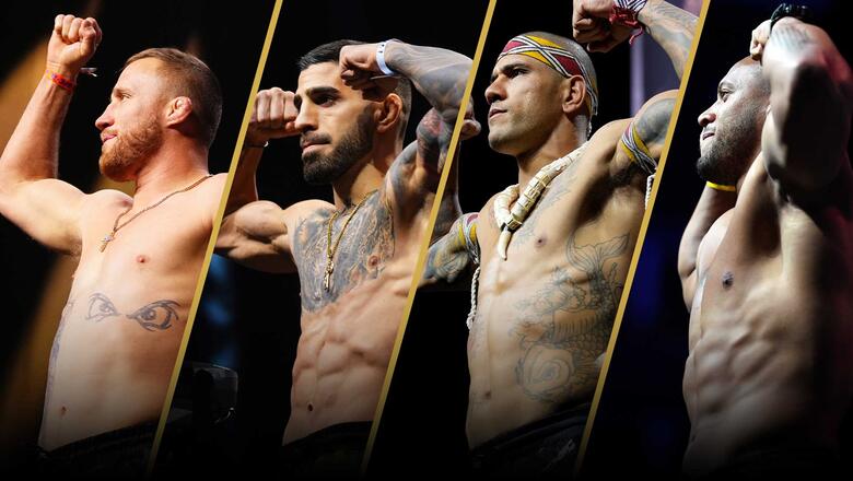 نتایج رسمی وزن کشی | UFC Freedom 250