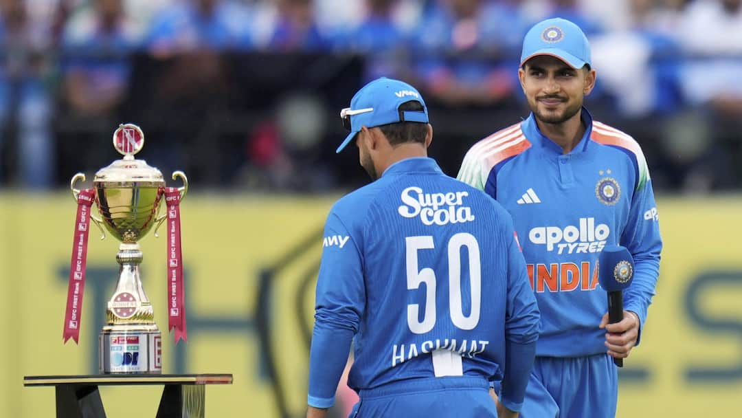 Shubman Gill And The Debutants پیروزی هفت ویکتی بر افغانستان را رقم زدند