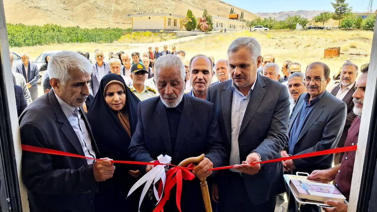 نیروگاه خورشیدی خیری در بروجن  بهره‌برداری شد