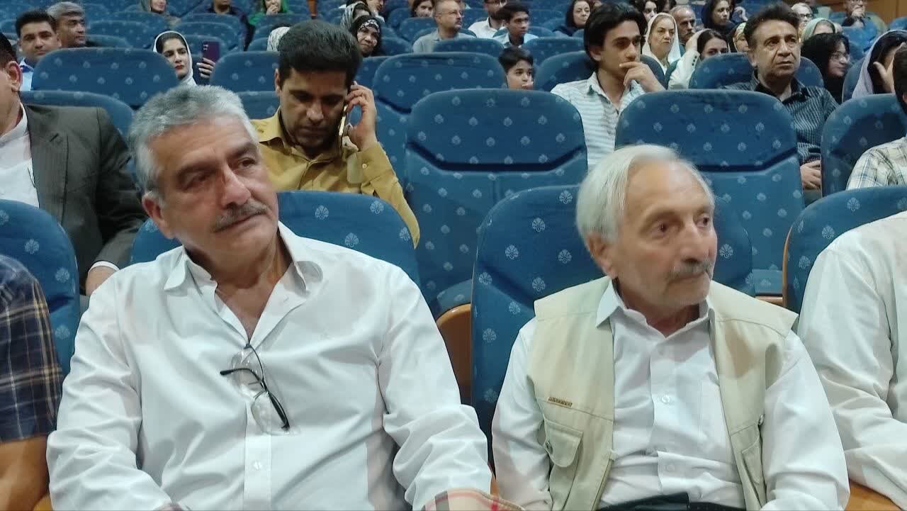 روایتگر موسیقی اصیل شهرستان بم تجلیل شد