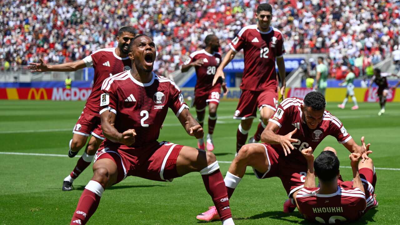 تماشا کنید: قطر و سوئیس پس از گل معجزه آسا در وقت اضافه 1-1 به پایان رسید
