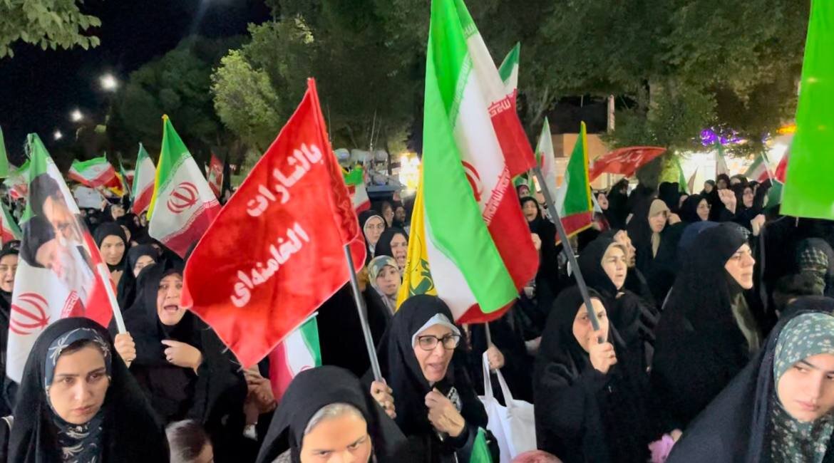 صد و پنجمین شب از میدانداری شهرکردیها در خیابان