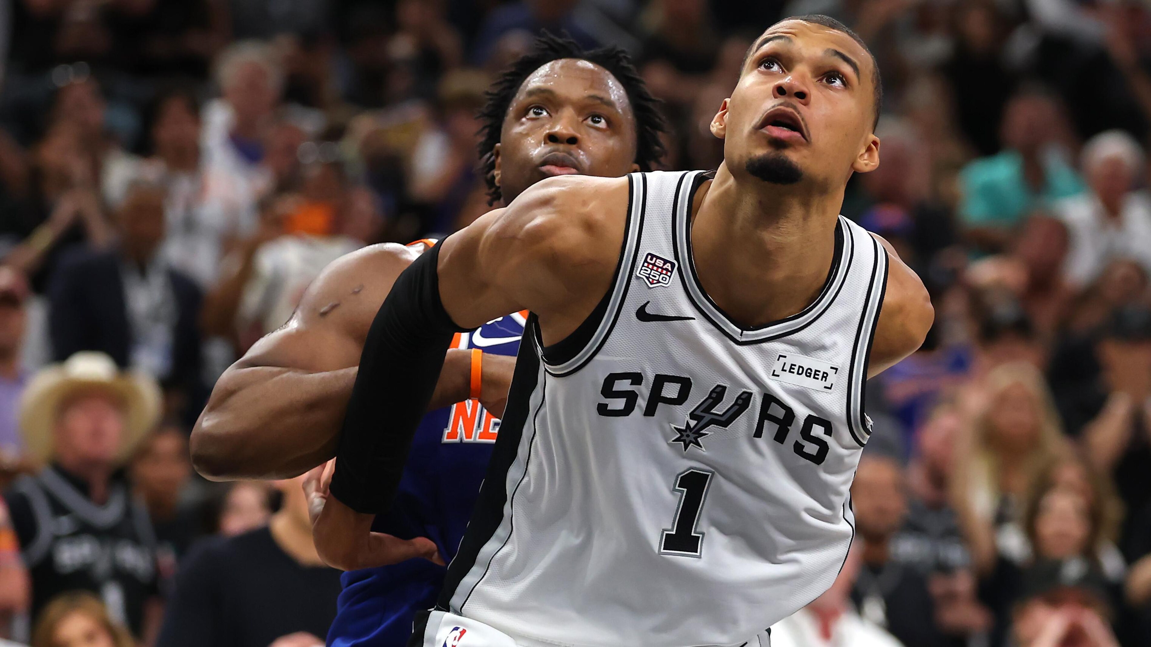 هر آنچه ویکتور ویمبانیاما پس از باخت اسپرز در فینال NBA در مقابل نیکس گفت