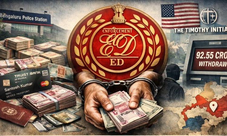 سازمان مبلغان مسیحی مستقر در ایالات متحده، سایرین تحت UAPA رزرو شده اند