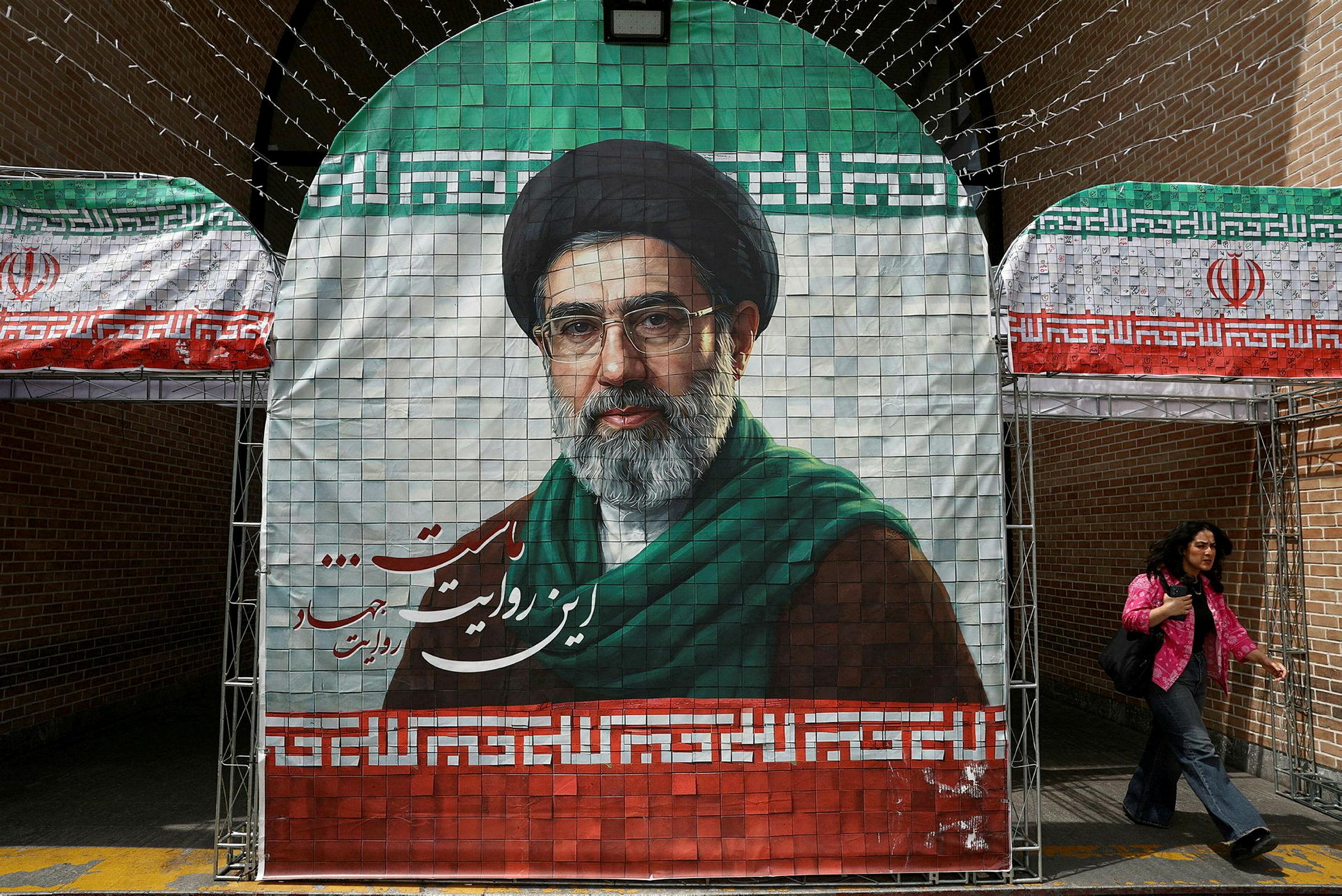 مقام ایرانی می گوید پیش نویس توافق آمریکا به تهران اجازه می دهد اورانیوم رقیق شده را حفظ کند