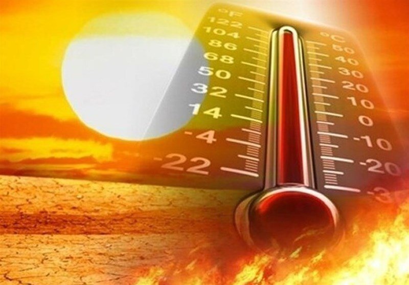 هواشناسی: دمای ۱۰ شهر اصفهان از ۴۰ درجه فراتر رفت