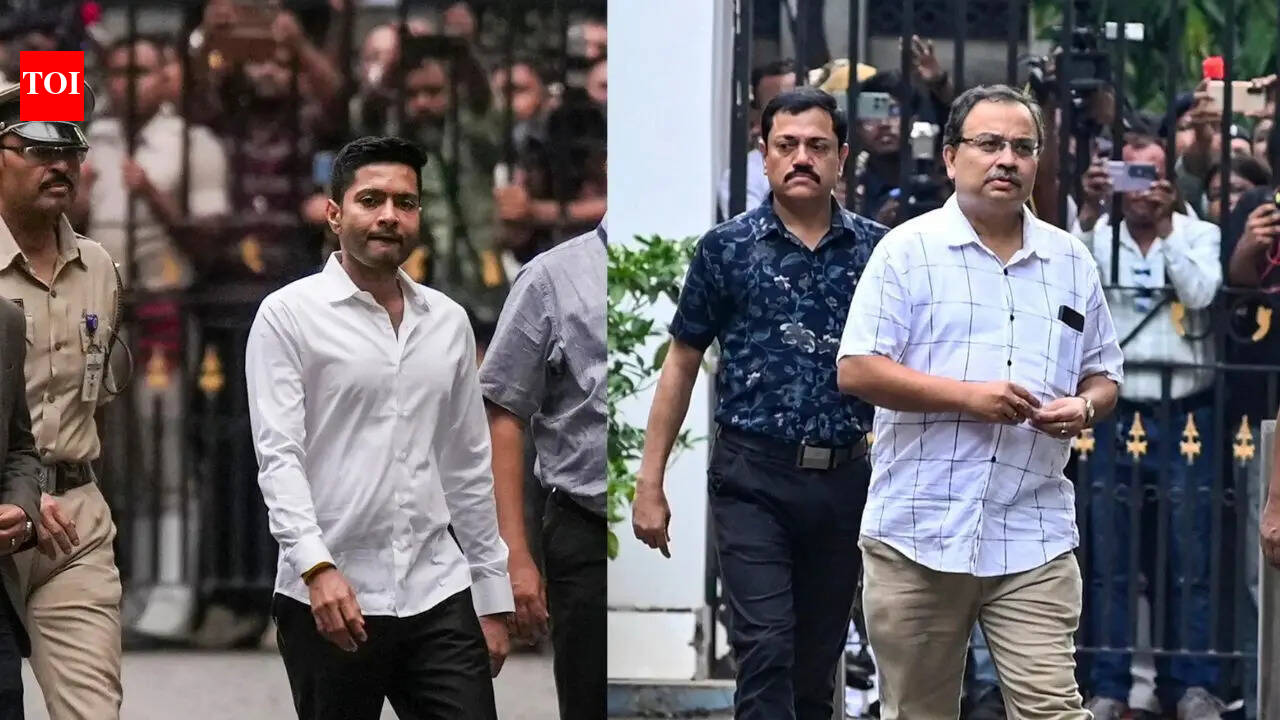 تحقیقات جعل امضا: ابتدا آبیشک بانرجی از TMC و سپس Kunal Ghosh دوباره در CID ظاهر شد