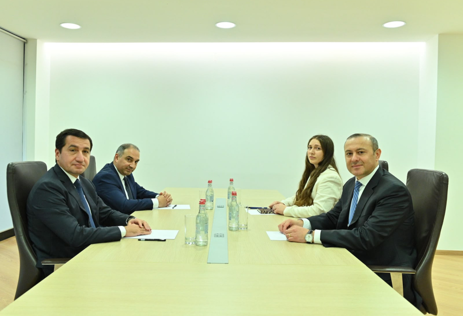 دیدار دستیار رئیس جمهور آذربایجان با دبیر شورای امنیت ارمنستان