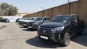 ازسرگیری تولید پیکاپ «موسو گرندخان» پس از عبور از چالشهای بینالمللی