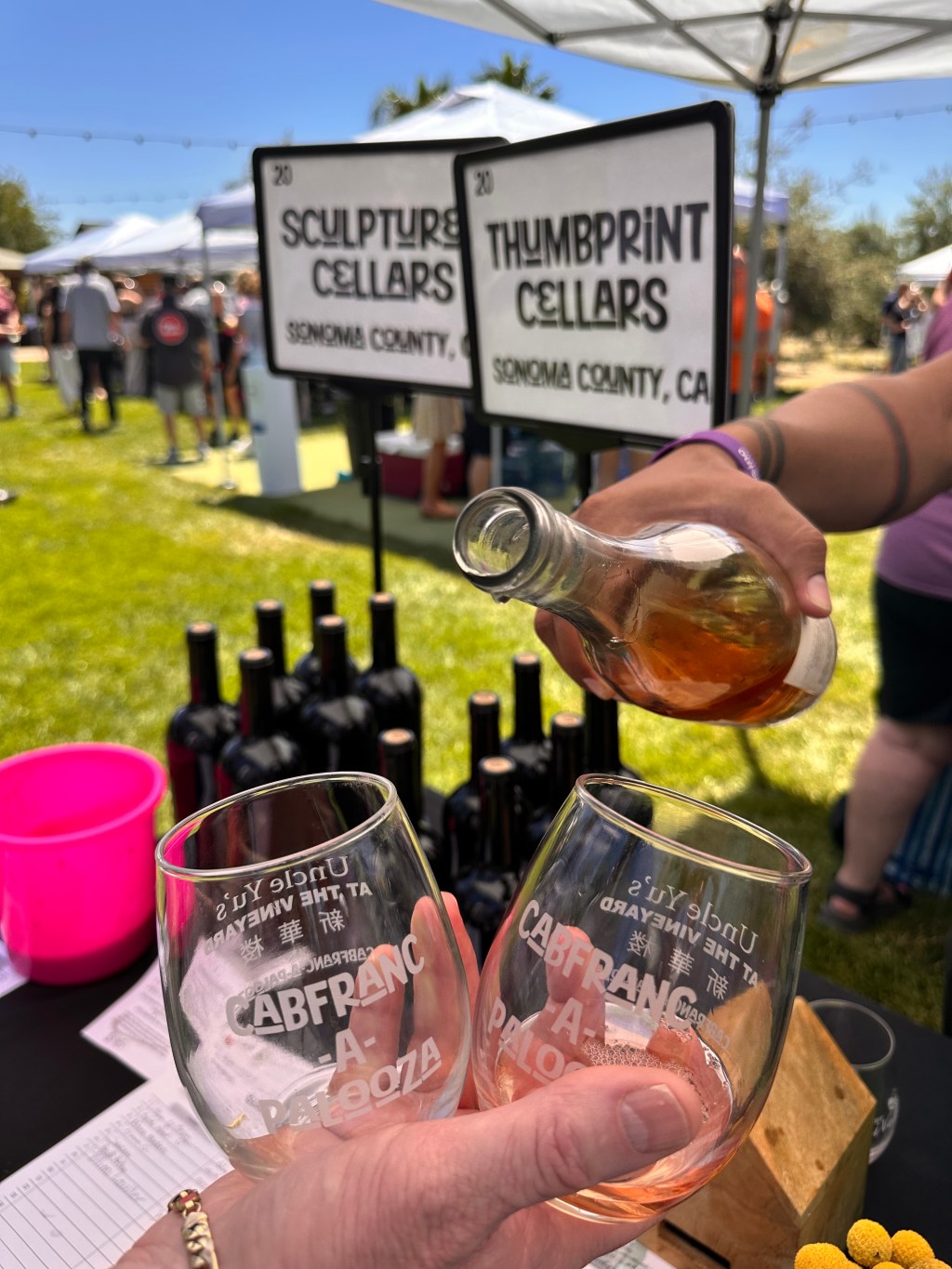 Cabfranc-a-palooza لیورمور انگور "کمانچه دوم" را برجسته می کند