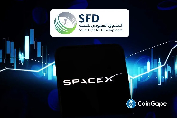 سهم SpaceX صندوق عربستان سعودی پس از عرضه اولیه سهام به 6.83 میلیارد دلار افزایش یافت و 2.36 میلیارد دلار افزایش یافت.