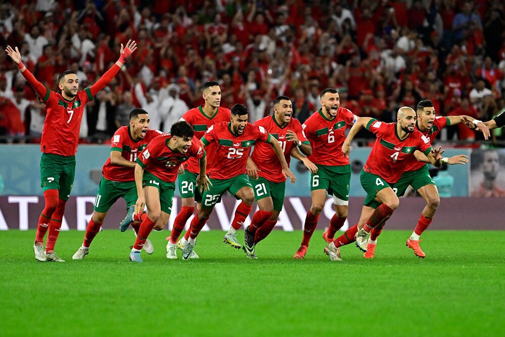 رکورد تاریخی مراکش مقابل برزیل: صفر مطلق!