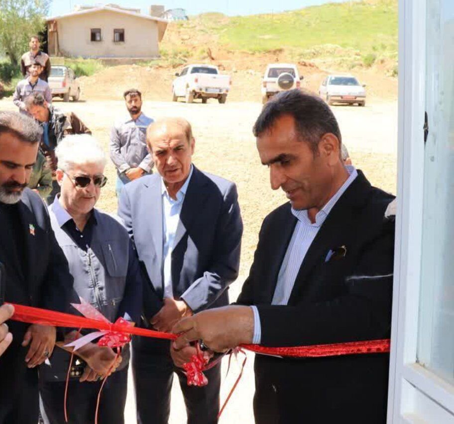 تصفیه‌خانه معدن آق‌دره در تکاب افتتاح شد