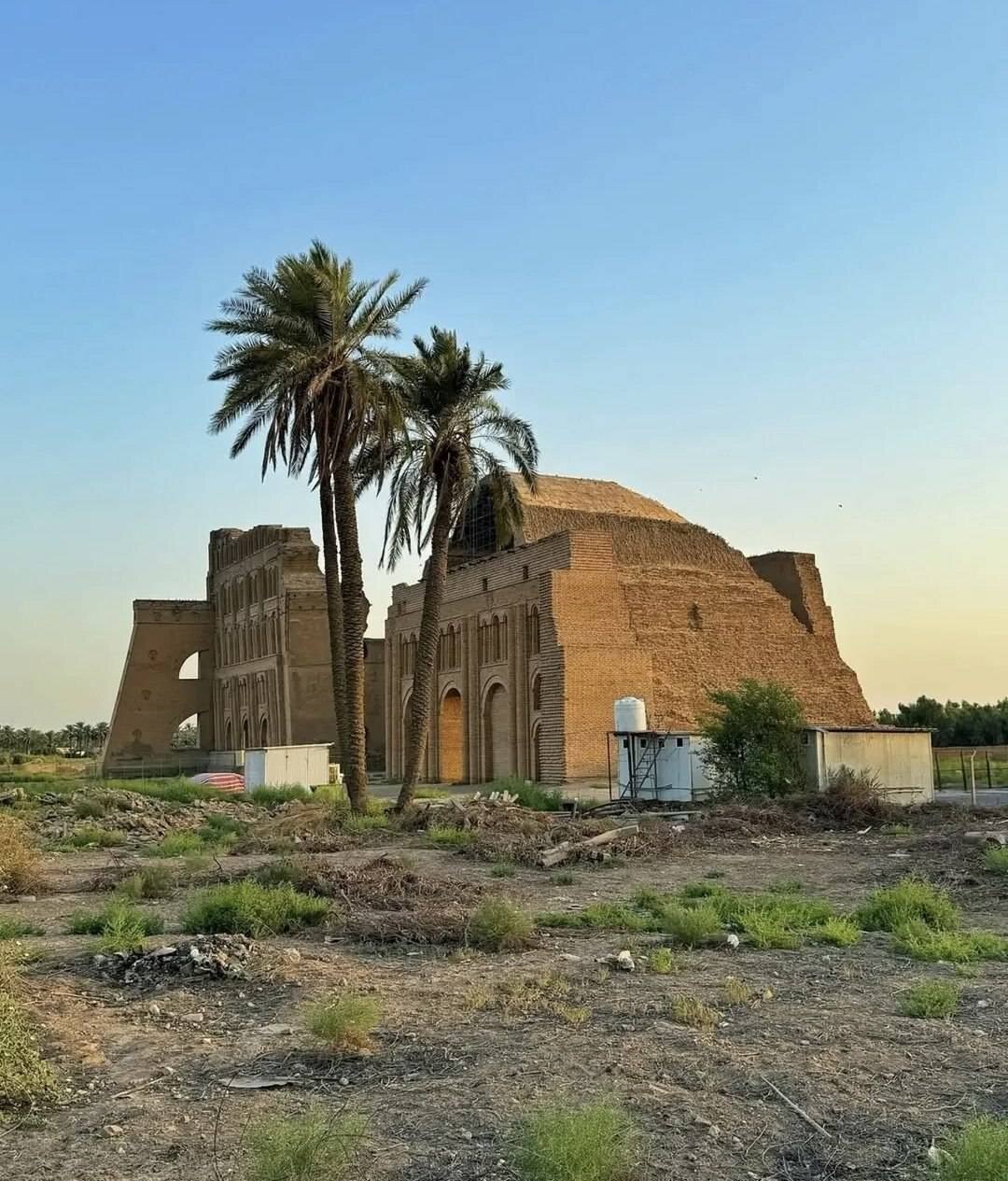 شکوه معماری ساسانیان | قابهایی تازه از بنای 1400 ساله