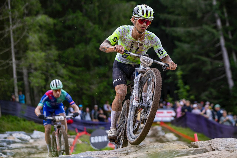 نکات برجسته مسابقه: Elite XCO در جام جهانی Leogang XC