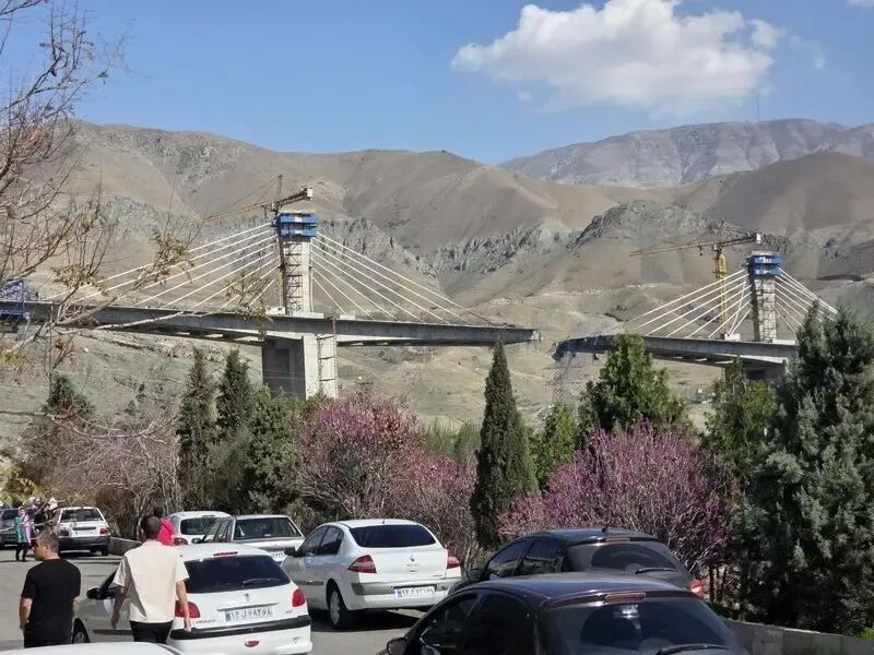 ۳.۵ همت برای بازسازی پل B1 کرج برآورد شد