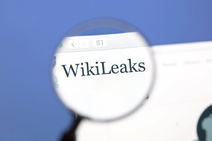 بیت کوین ۱۵ سال پیش توسط Wikileaks پذیرفته شد: چگونه اتفاق افتاد