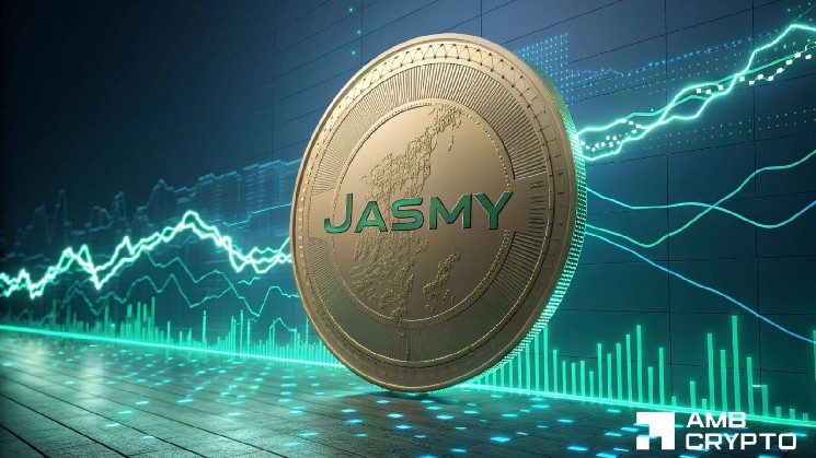 با افزایش 175 درصدی حجم، جاسمی کوین 16 درصد جهش کرد - آیا رالی JASMY تازه شروع شده است؟