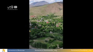 فارسنیوز | زیبایی بهاری کوه های طالقان در شمال ایران را دگرگون می کند