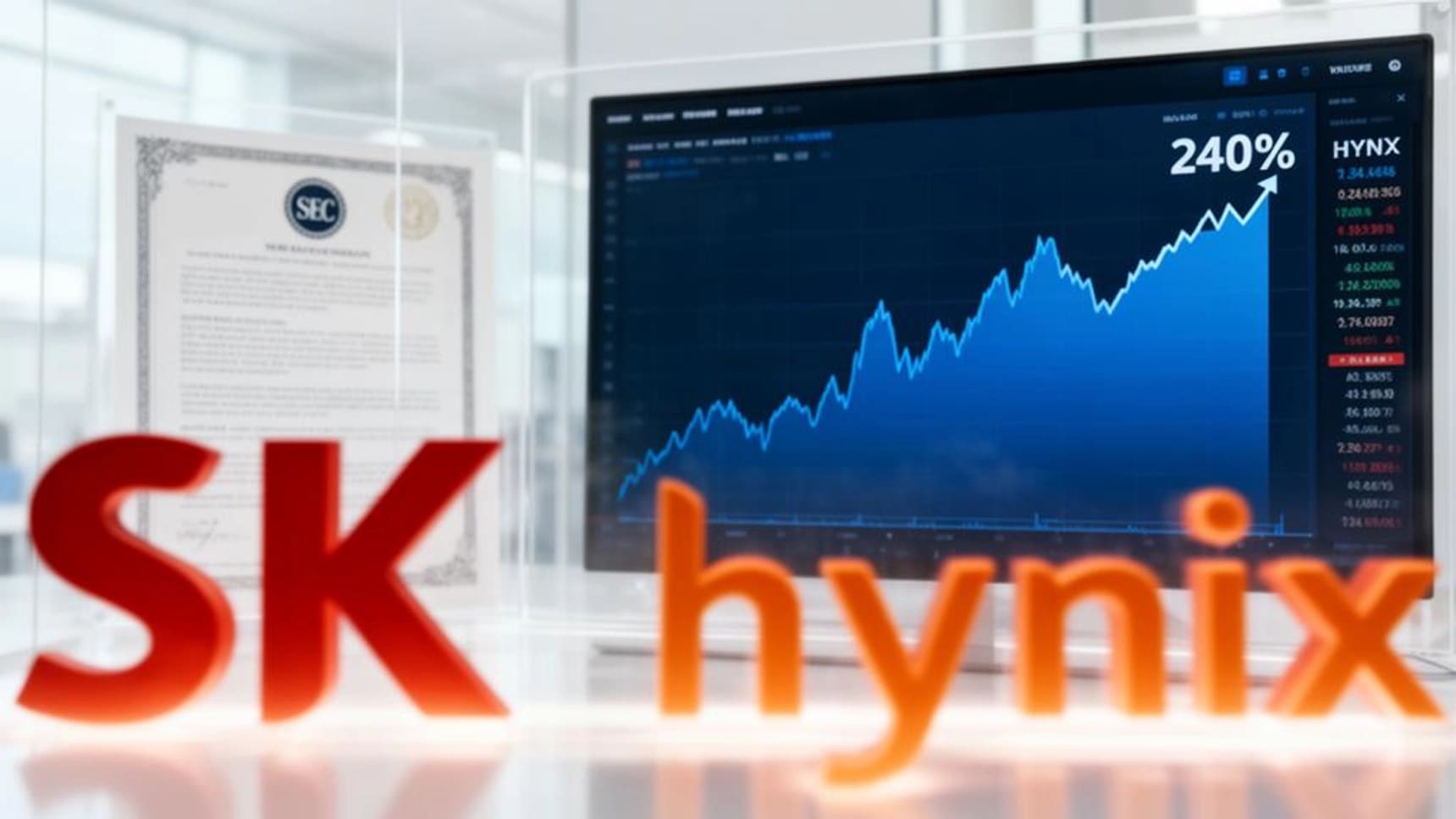 فهرست SK Hynix Eyes Nasdaq در اوایل ماه اوت برای گرفتن AI Premium