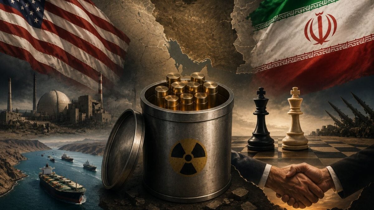 سوال 440 کیلوگرمی: چرا ذخایر اورانیوم ایران می تواند توافق صلح ترامپ را ایجاد کند یا آن را خراب کند؟