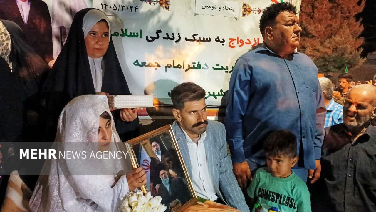 پیوند آسمانی در میدان حماسه؛ ازدواج اسلامی در مارگون