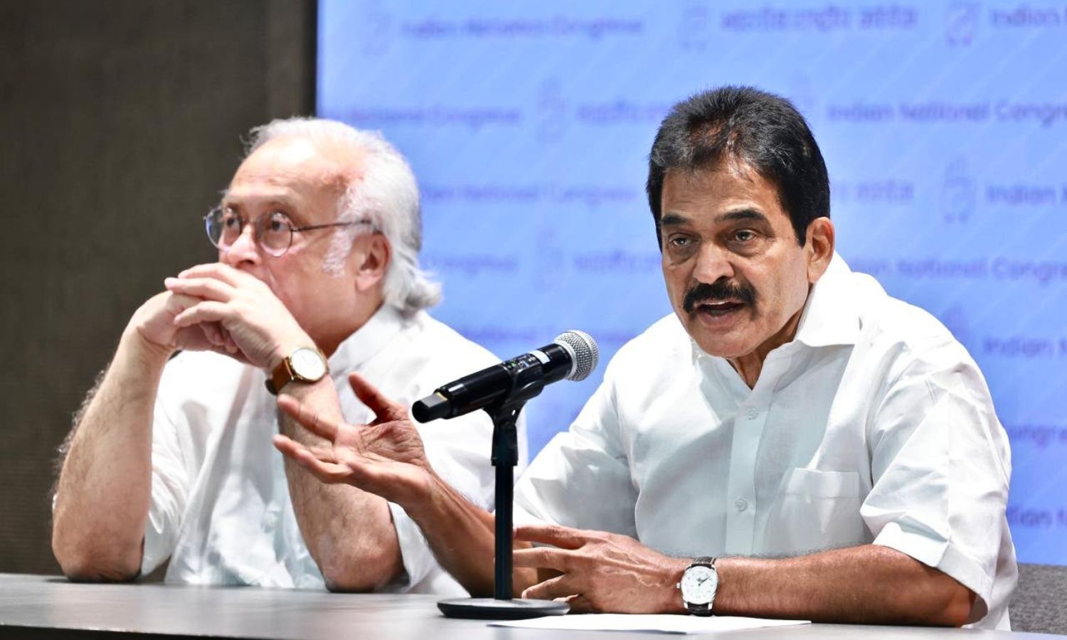 KC Venugopal برای شرکت در رویداد RSS خواستار استعفای VCهای کرالا شد