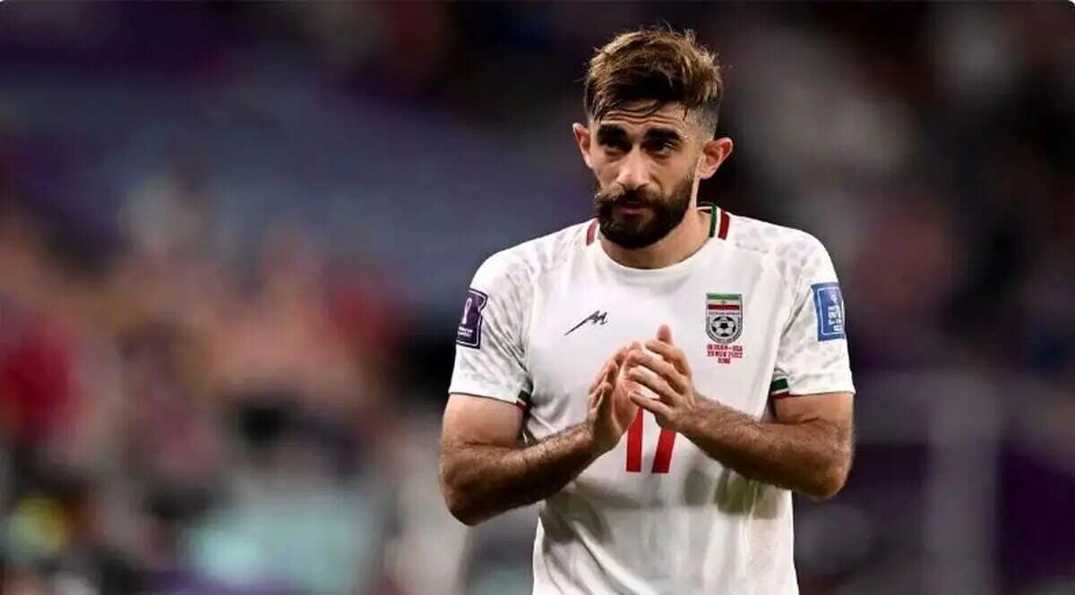 عکس| اشتباه عجیب فیفا قلیزاده را به لسآنجلس برد!