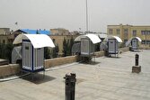 نصب سایه بان برای کولر آبی مصرف آب را تا ۱۵ درصد کاهش میدهد