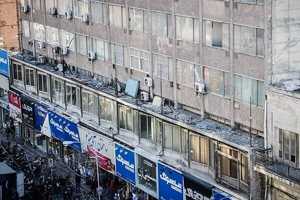۴۸ ساختمان ناایمن جان شهروندان را تهدید می کند