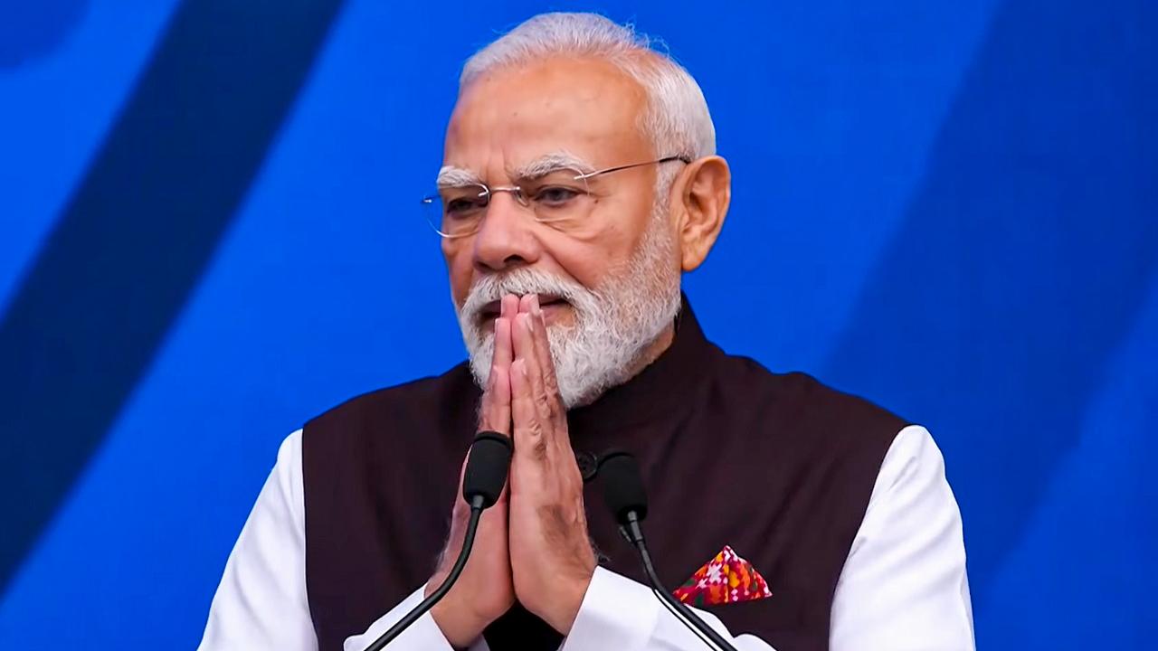 "12 سال از طبقه متوسط ​​ساکشام": PM Modi دستاوردهای NDA را به نمایش گذاشت - اواسط روز