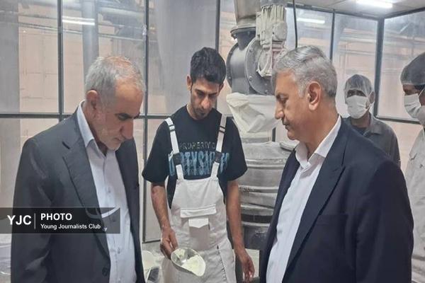 ضرورت همکاری دستگاه‌ها برای رونق تولید در شهرک صنعتی شیراز
