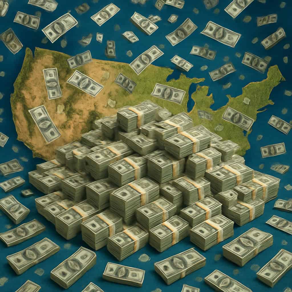 او سقوط یک میلیون دلاری سرمایه گذاری ETF خود را به 200 هزار دلار تماشا کرد. سپس او 7.5 میلیون دلار پول نقد کرد